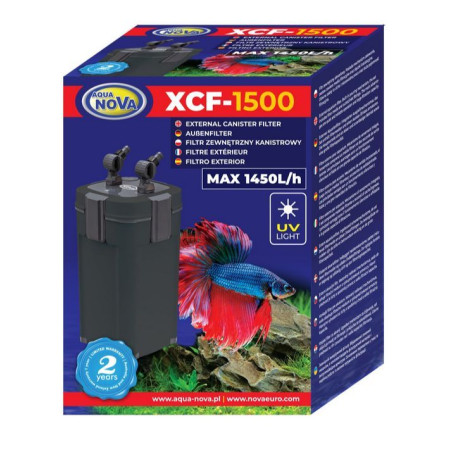Filtr AQUA NOVA XCF-1500 s UV