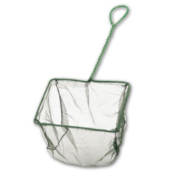 Síťka na rybičky zelená 10"