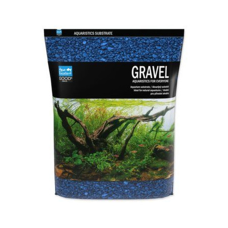 Písek Aqua Excellent ledově modrá 3-6mm 3kg