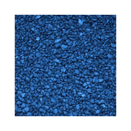 Písek Aqua Excellent ledově modrá 3-6mm 3kg