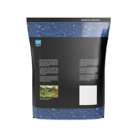 Písek Aqua Excellent ledově modrá 3-6mm 3kg