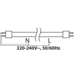 LED zářivka do akvária 60cm