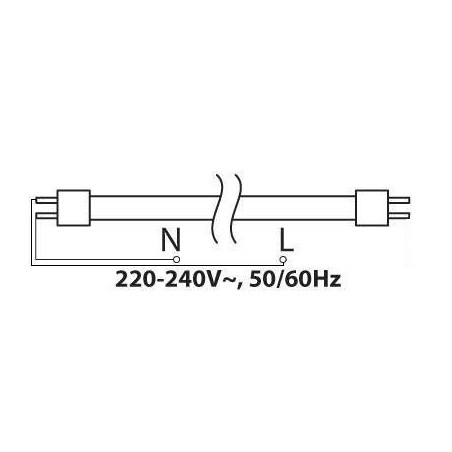 LED zářivka do akvária 60cm