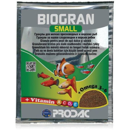 Prodac Biogran Small 15 g