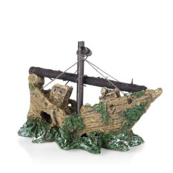 Dekorace PO-026 Vrak s lany