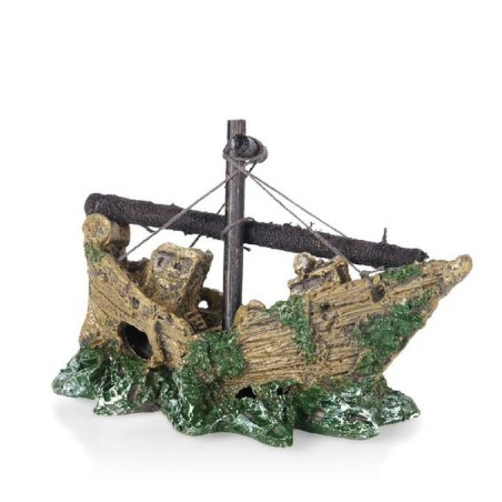 Dekorace PO-026 Vrak s lany