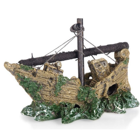 Dekorace PO-026 Vrak s lany