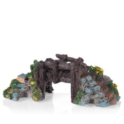 Dekorace PO-028 dřevěný most