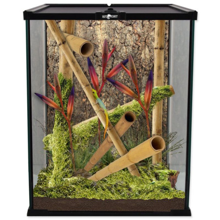Terárium REPTI PLANET skleněné 20 x 20 x 30 cm
