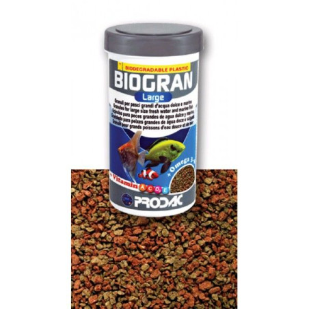 Krmivo Prodac Biogran Large 250 ml