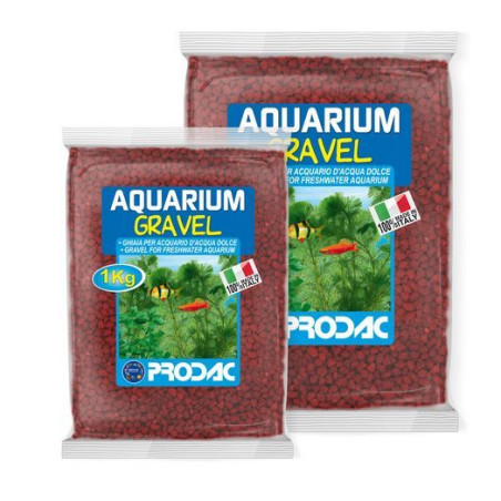 Písek Prodac Quartz red 2,5 kg