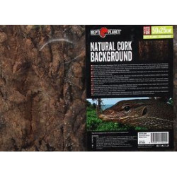 Pozadí REPTI PLANET korek přírodní 48,8 x 22,7 cm