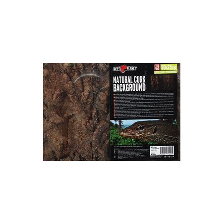 Pozadí REPTI PLANET korek přírodní 48,8 x 22,7 cm