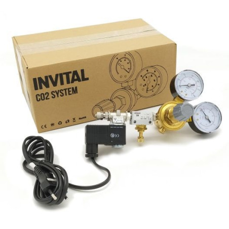 CO2 set s 2,1 l lahví s nočním vypínáním