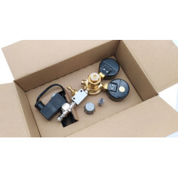 CO2 set s 2,1 l lahví s nočním vypínáním