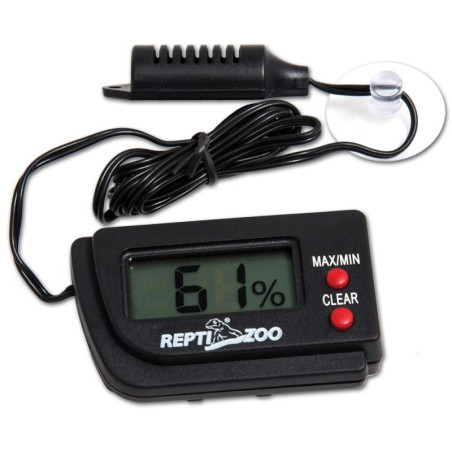 ReptiZoo Terarijní vlhkoměr digitální, SH106