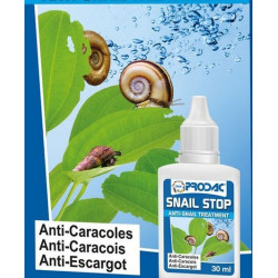 Co na šneky v akváriu -PRODAC Snail Stop 30 ml