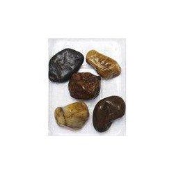 Písek akvarijní č.9 hnědý oblázky 3 kg