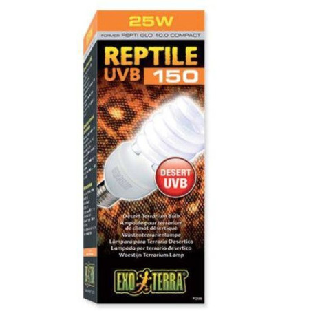 Žárovka Reptile UVB 150 25 W