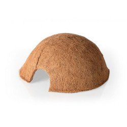 Úkryt pro plazy z kokosového vlákna 25 cm