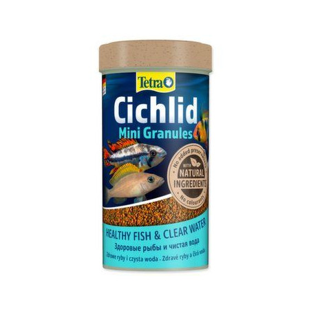 Krmivo TETRA Cichlid Mini Granules 250 ml