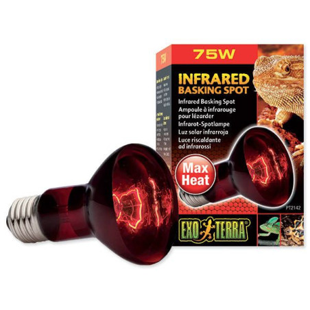 Žárovka EXO TERRA Infrared Basking Spot 75 W