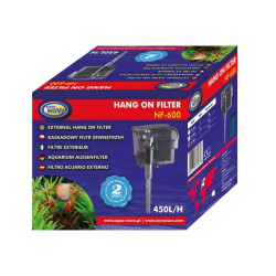 Závěsný filtr AQUA NOVA NF-600