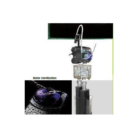 keramické kroužky Uni Filter UV 1000 Power