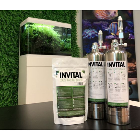 CO2 Generator s nočním vypínáním s 2l lahví