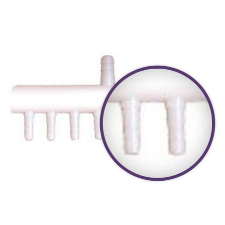 Rozvodka vzduchu - 8 vývodů