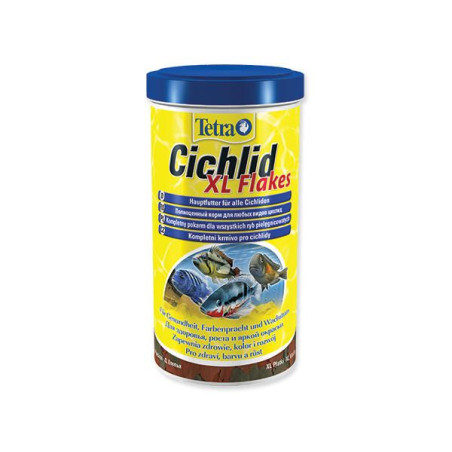 Krmivo TETRA Cichlid XL Flakes 1l
