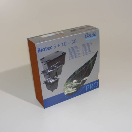 filtrační molitany BioTec 5/10/30 červená