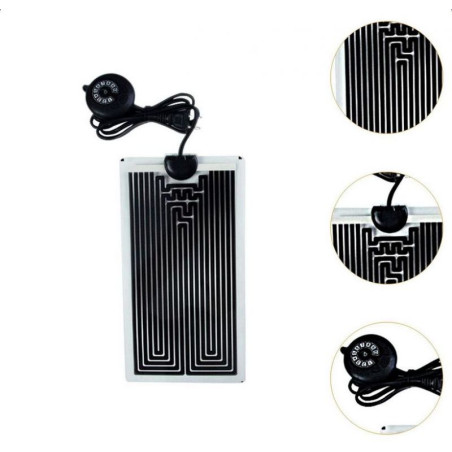 Topná podložka s regulací HEATMAT-R200