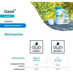OASE AquaActiv SediFree 5 l