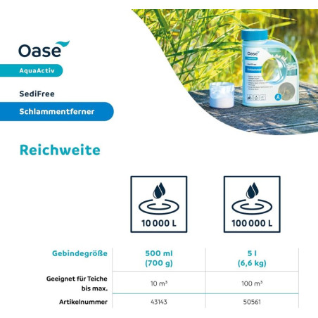 OASE AquaActiv SediFree 5 l