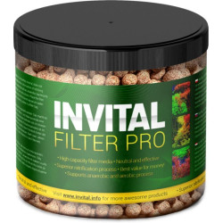 INVITAL FilterPro 1000ml biokuličky