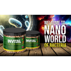 INVITAL FilterPro 1000ml biokuličky