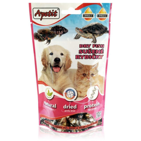 Apetit DR FISH sušené ryby 50g