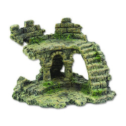 Dekorace Zřícenina hradu 13 cm