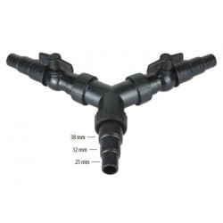 Rozdělovač na hadice ZF334 HEISSNER