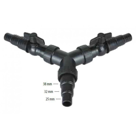 Rozdělovač na hadice ZF334 HEISSNER