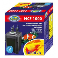 Vnější filtr AQUA NOVA NCF-1000