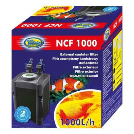 Vnější filtr AQUA NOVA NCF-1000