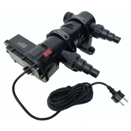 Průtoková HAILEA UV-C lampa 18 W