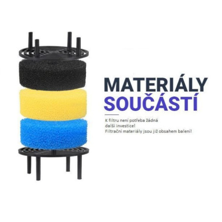 Filtr SUNSUN HW-603 B