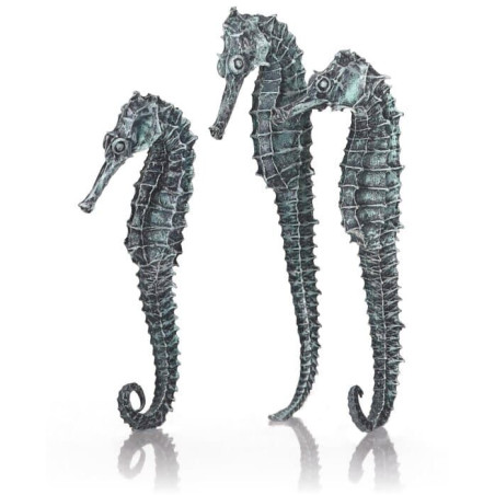 biOrb seahorse 3 pack metallic