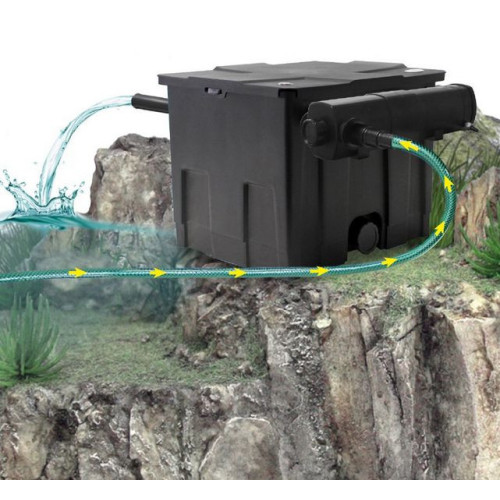 biofiltr do jezírka 20000l