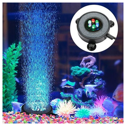 LED vzduchovací kámen 5,5 cm