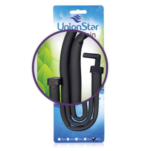 bublinková stěna do akvária 90 cm