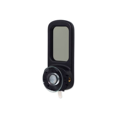 REPTI PLANET Teploměr vlhkoměr LCD s alarmem
